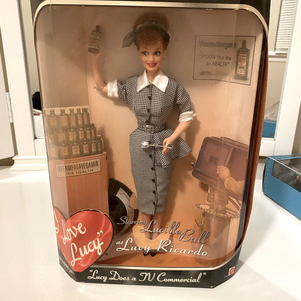 I Love Lucy Vintage Collector Edition Doll